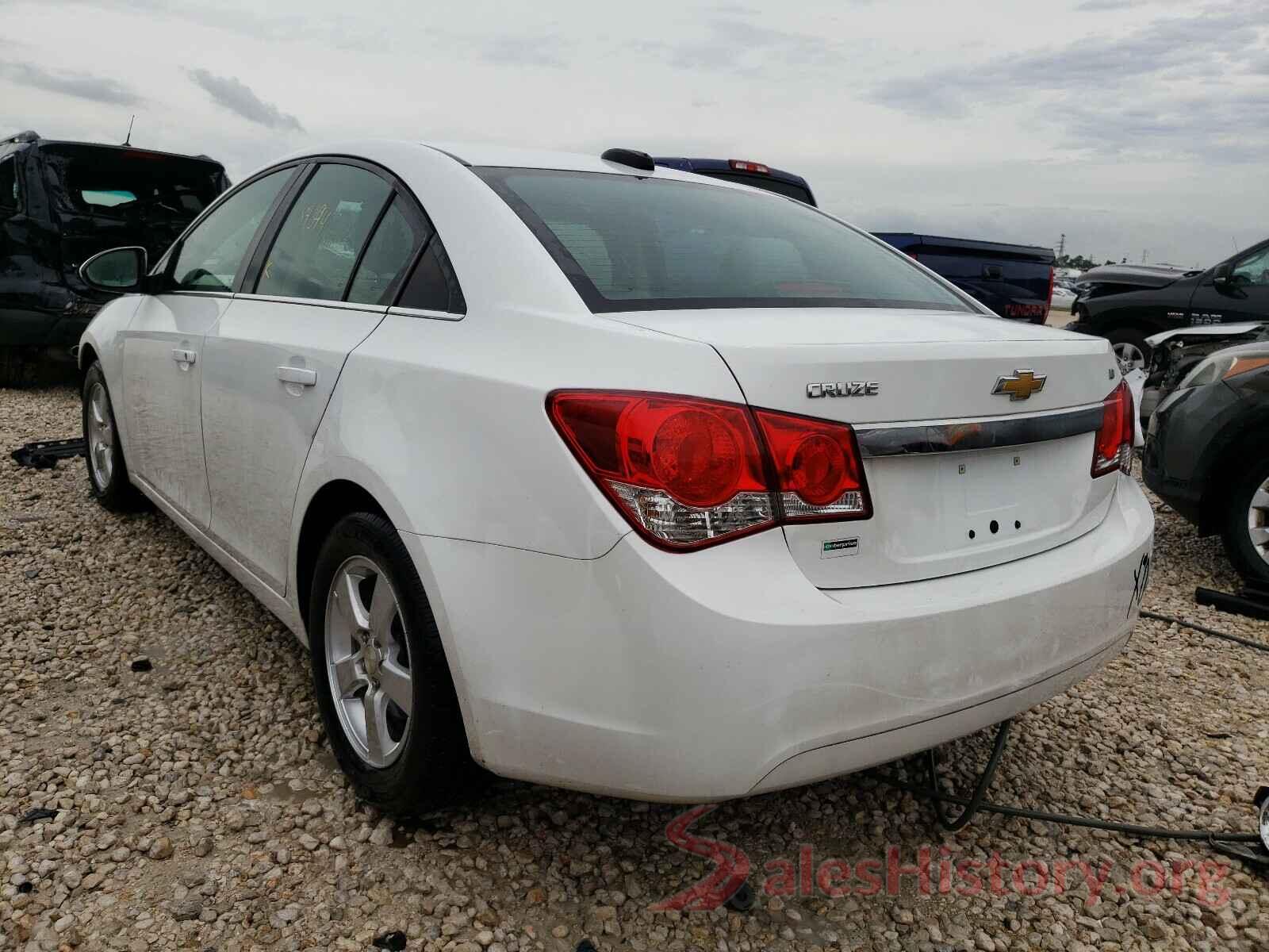 1G1PE5SB7G7108587 2016 CHEVROLET CRUZE