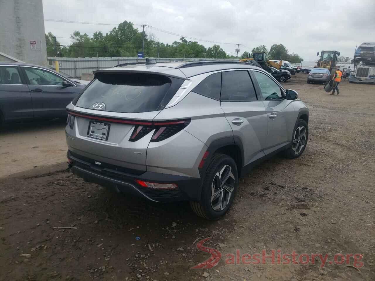 5NMJECAE2NH059091 2022 HYUNDAI TUCSON