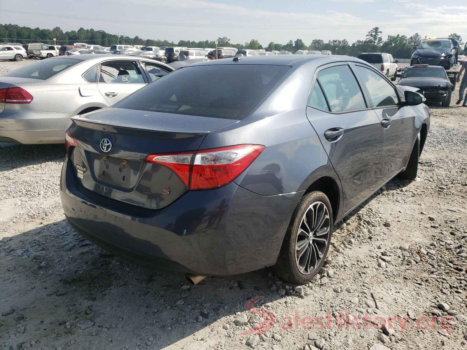 5YFBURHE6GP501203 2016 TOYOTA COROLLA