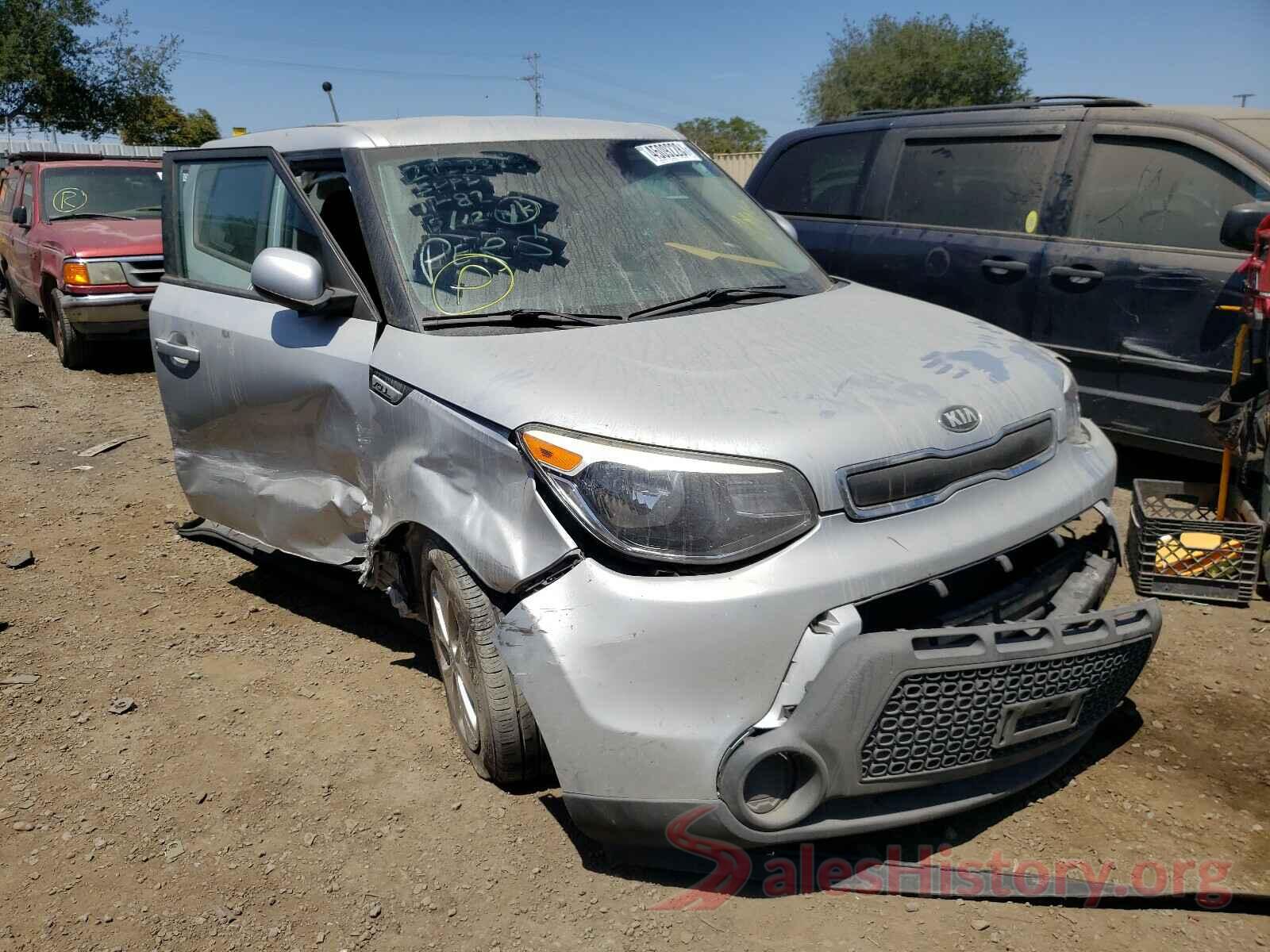 KNDJN2A26G7827147 2016 KIA SOUL