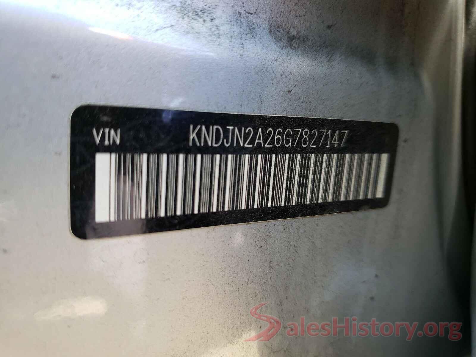 KNDJN2A26G7827147 2016 KIA SOUL