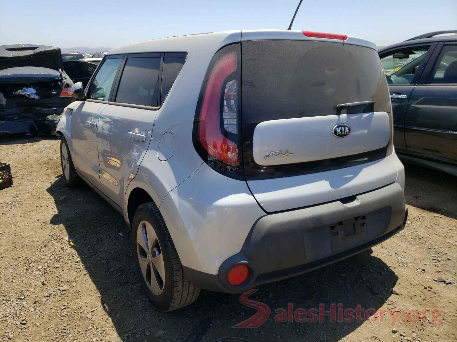 KNDJN2A26G7827147 2016 KIA SOUL