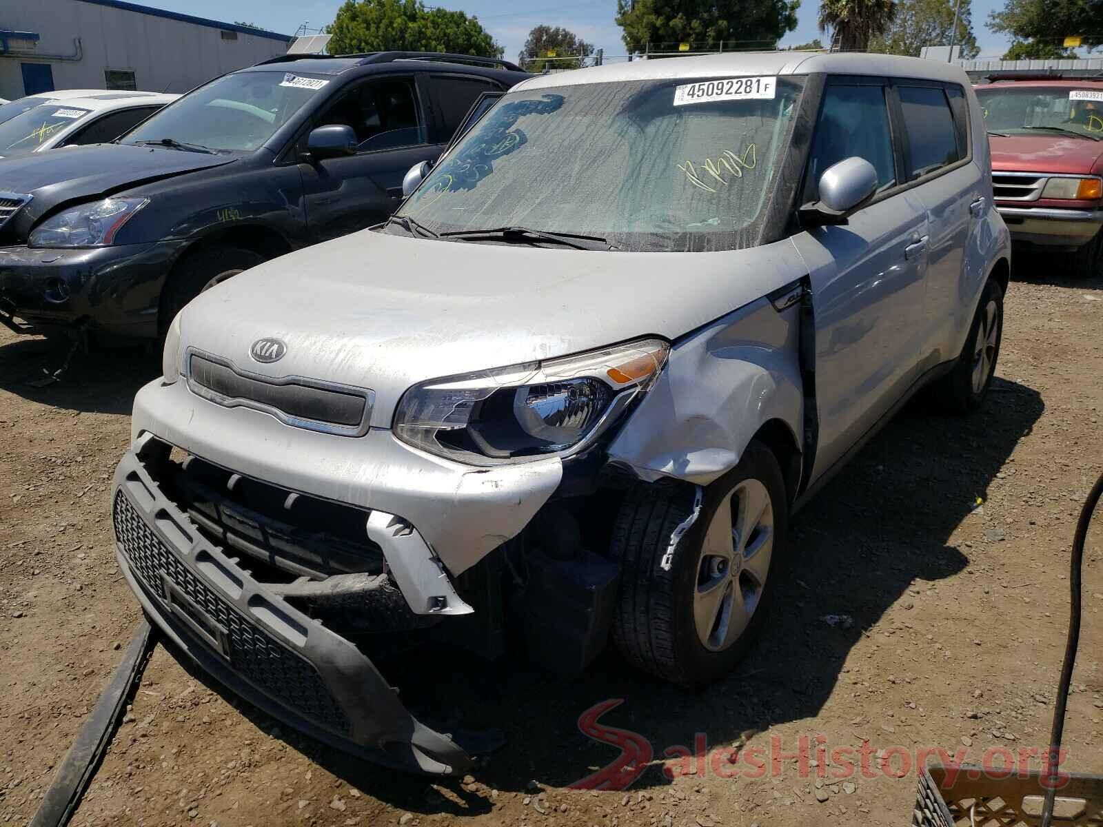 KNDJN2A26G7827147 2016 KIA SOUL