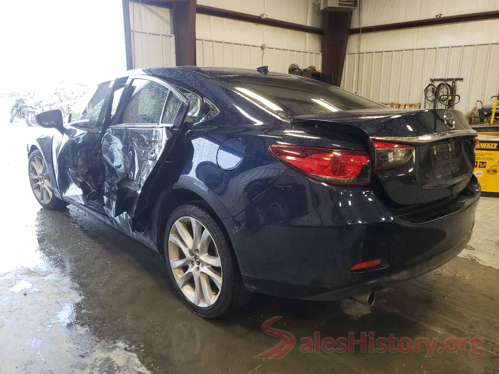 JM1GL1V58H1154106 2017 MAZDA 6