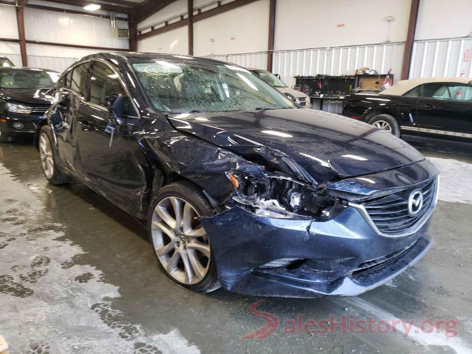 JM1GL1V58H1154106 2017 MAZDA 6