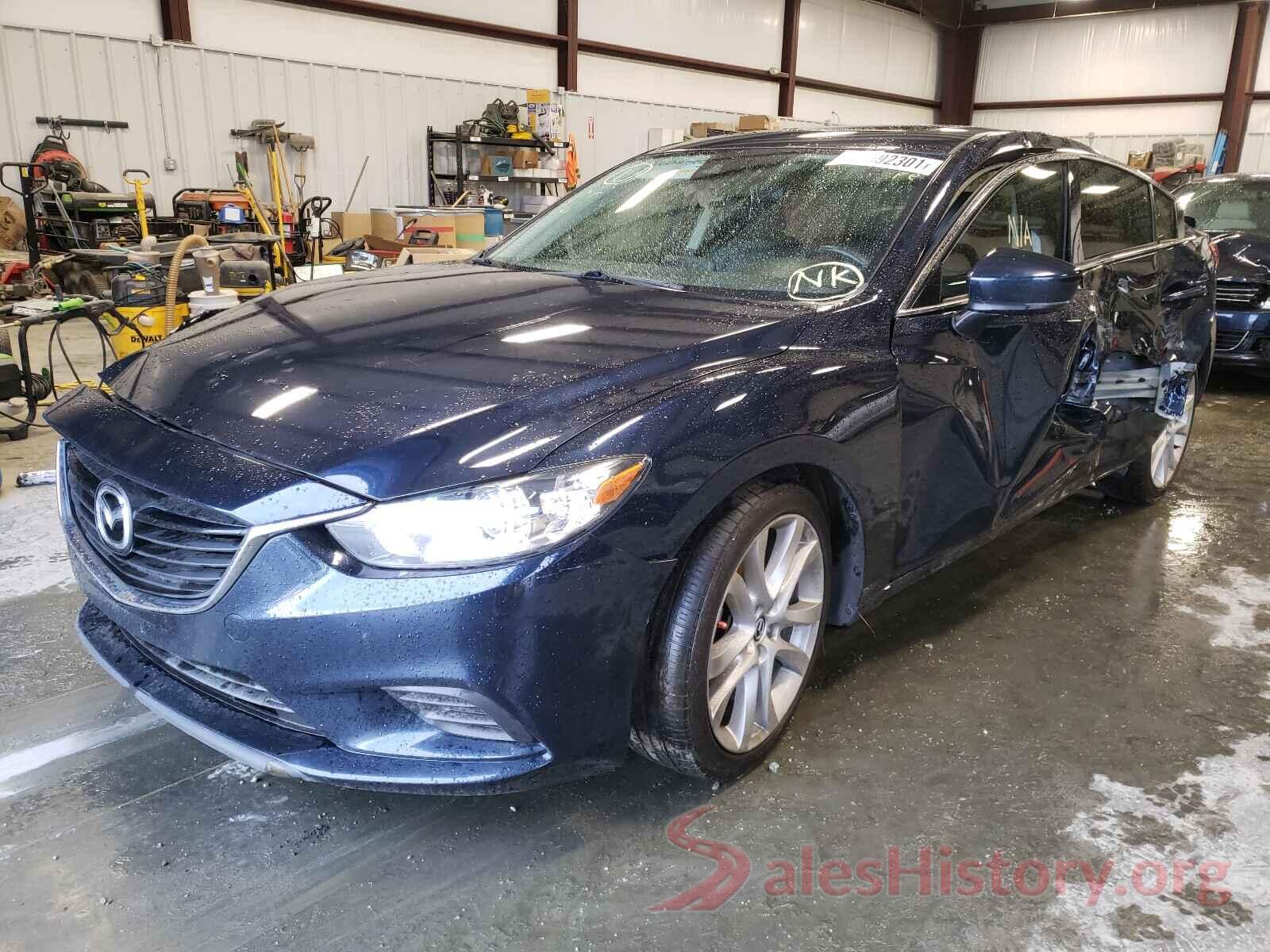 JM1GL1V58H1154106 2017 MAZDA 6