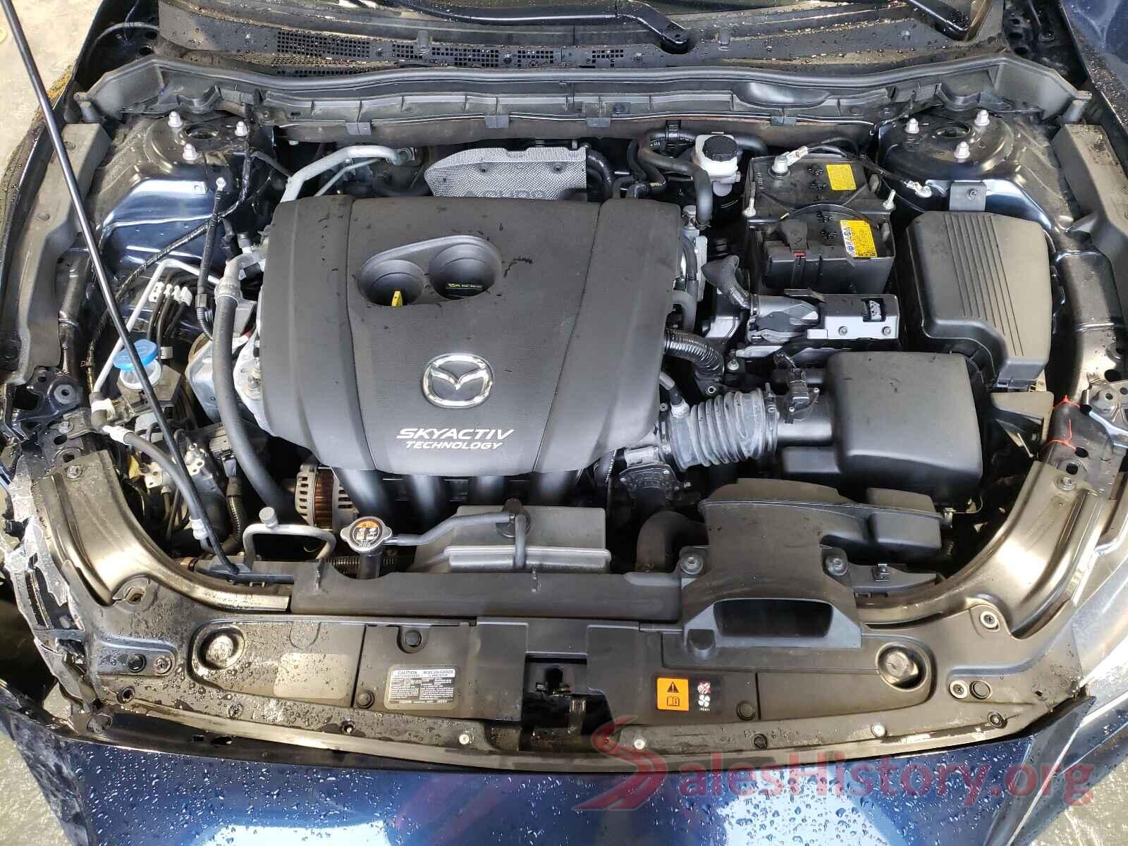 JM1GL1V58H1154106 2017 MAZDA 6