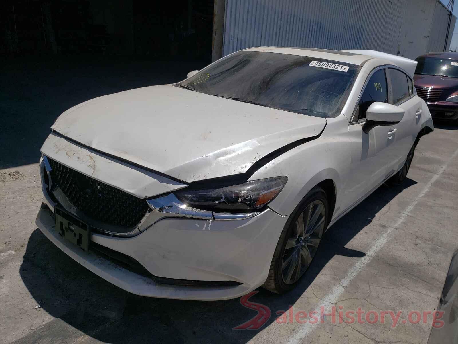 JM1GL1TY3M1601660 2021 MAZDA 6