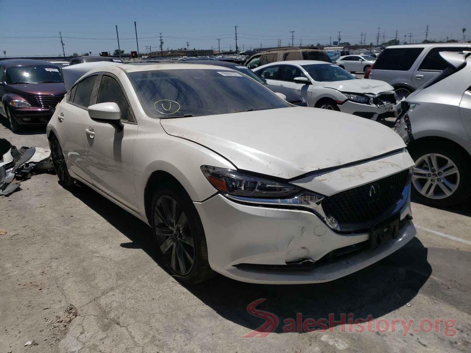 JM1GL1TY3M1601660 2021 MAZDA 6