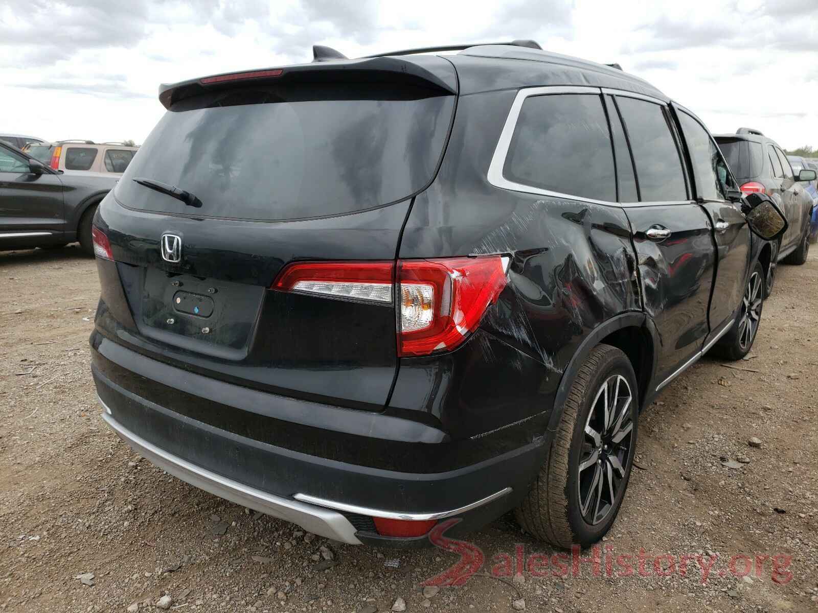 5FNYF6H01KB001848 2019 HONDA PILOT