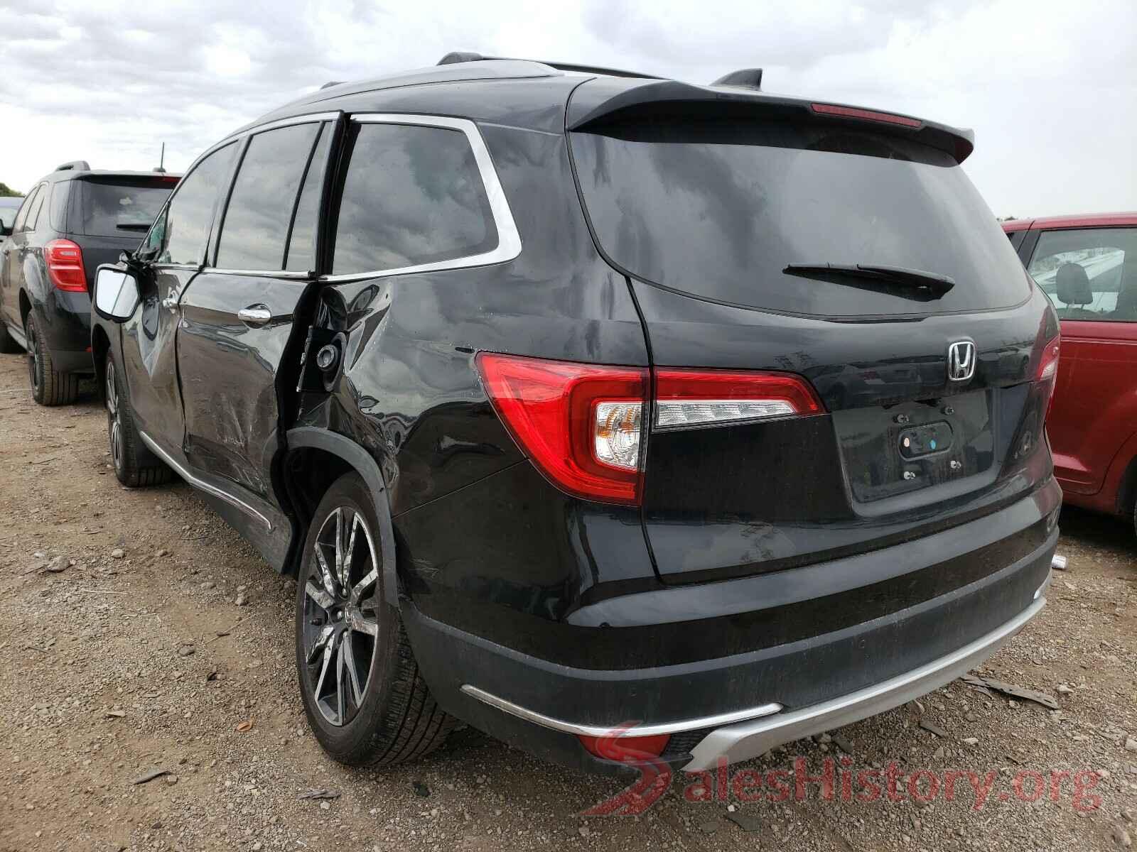 5FNYF6H01KB001848 2019 HONDA PILOT