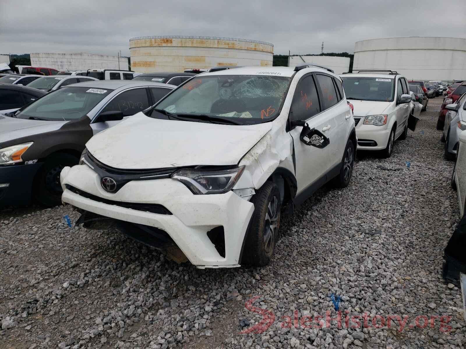 JTMZFREV1HJ715227 2017 TOYOTA RAV4