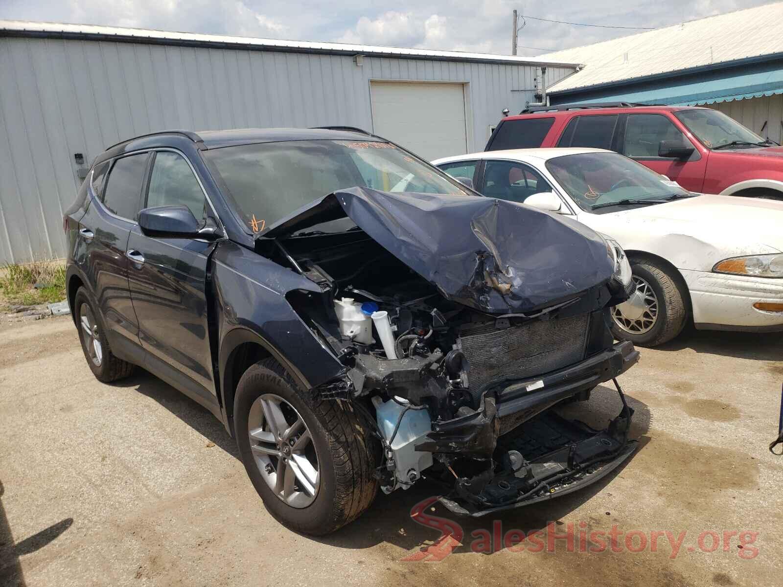 5NMZUDLB6HH027134 2017 HYUNDAI SANTA FE