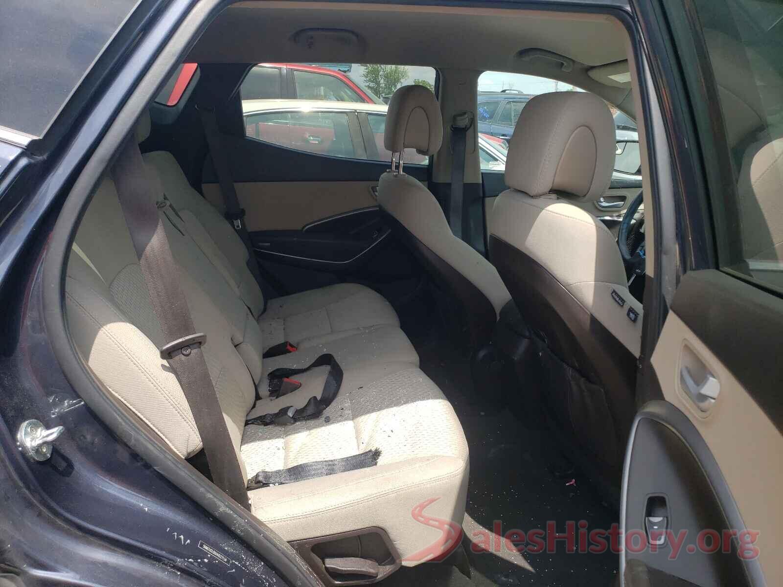 5NMZUDLB6HH027134 2017 HYUNDAI SANTA FE