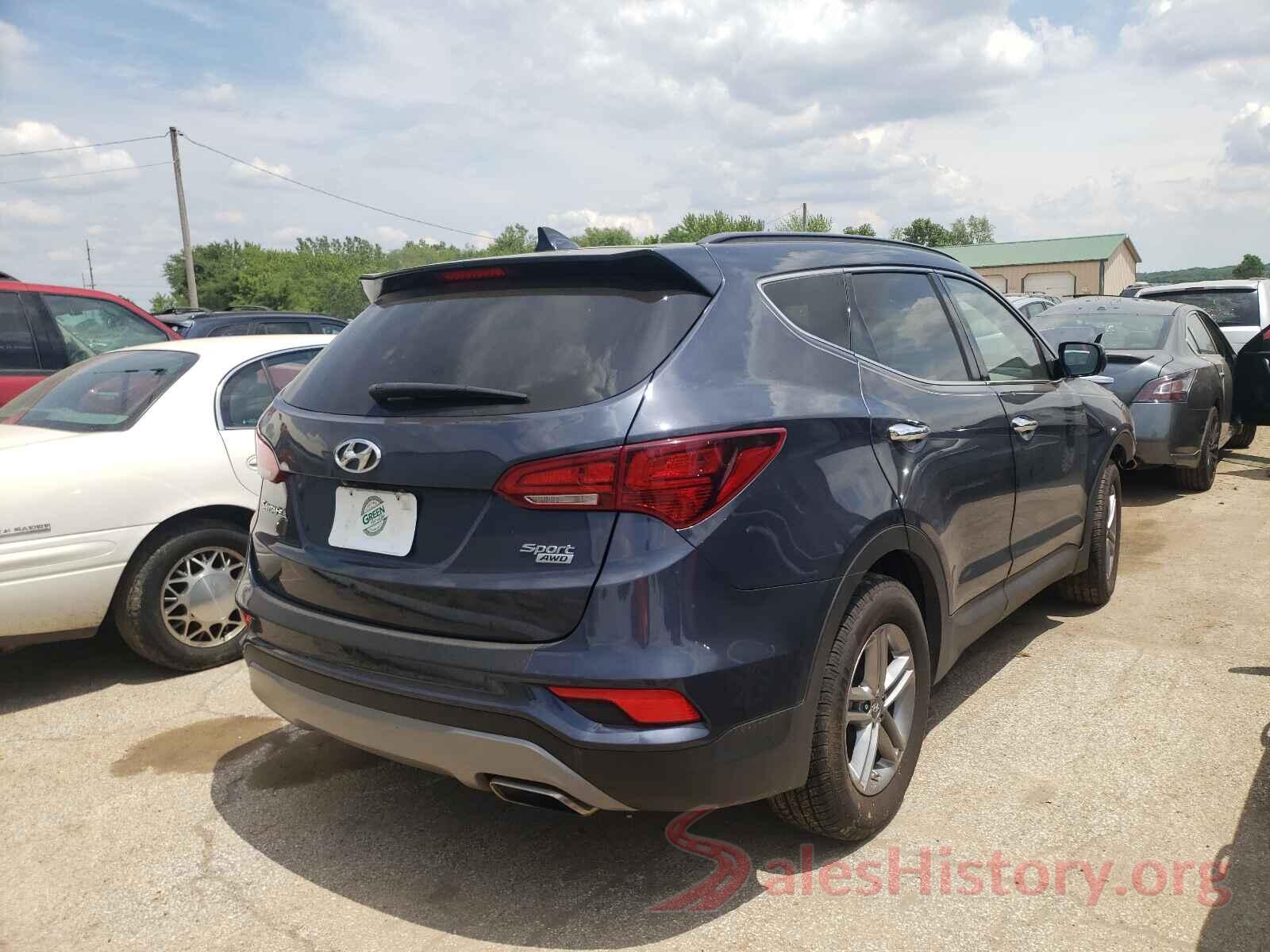 5NMZUDLB6HH027134 2017 HYUNDAI SANTA FE