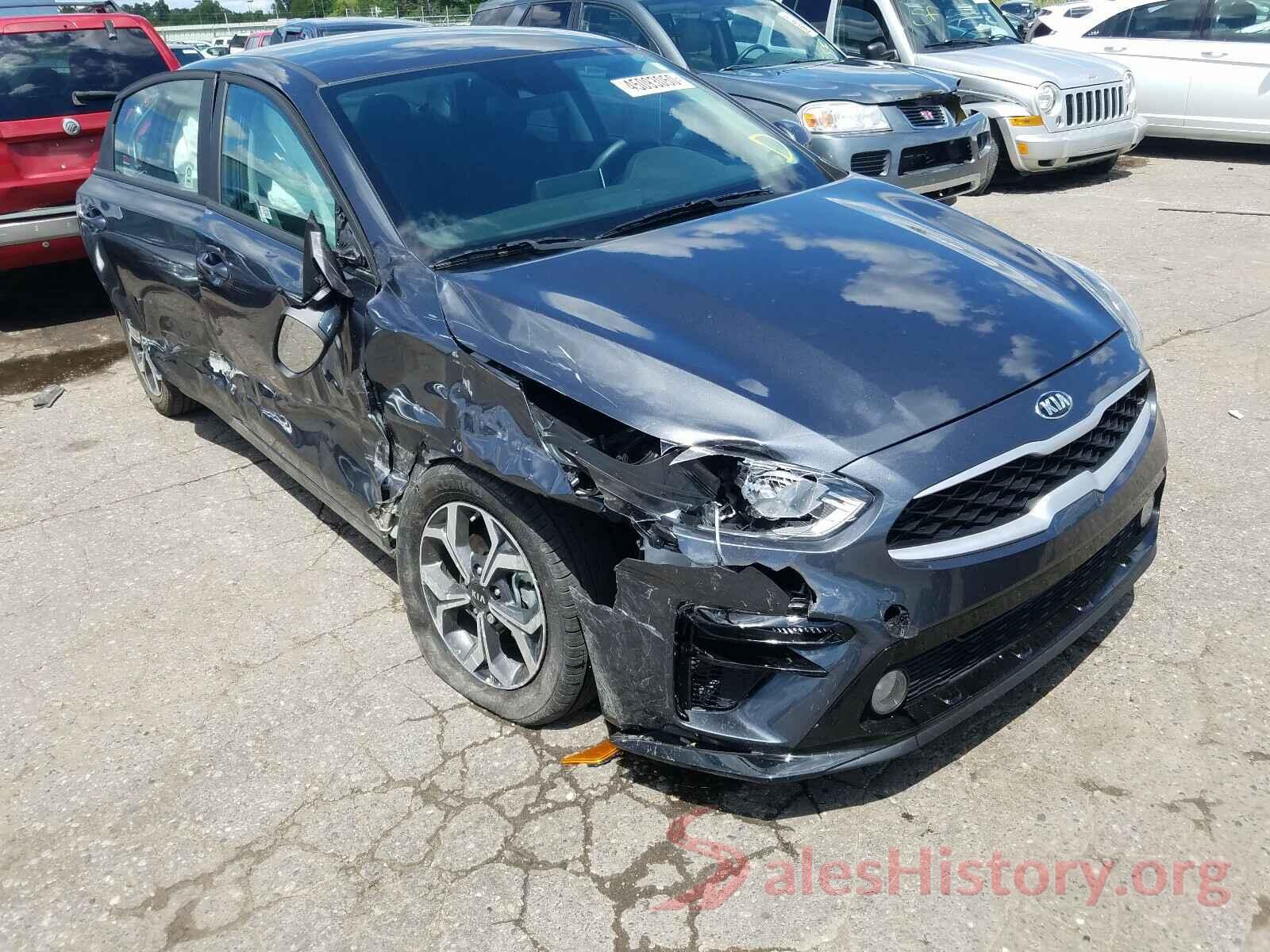 3KPF24AD2LE237002 2020 KIA FORTE