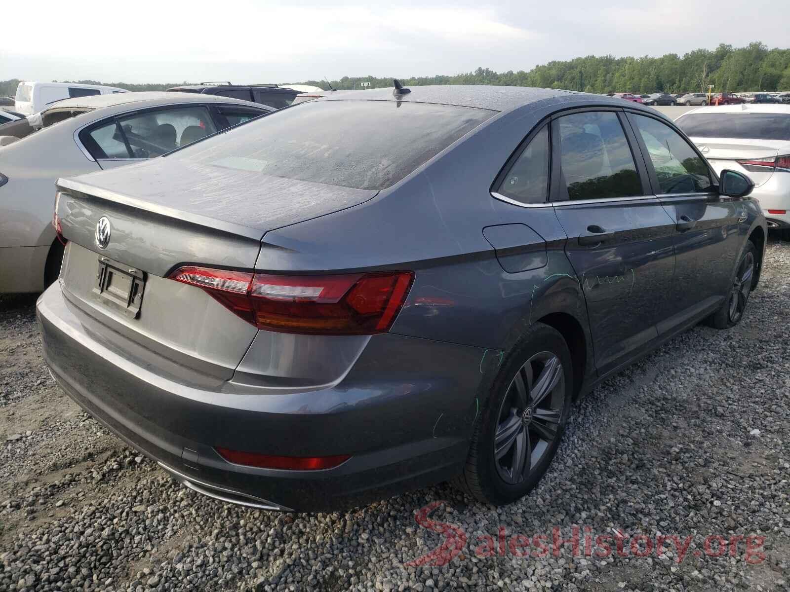 3VWC57BU8KM035504 2019 VOLKSWAGEN JETTA