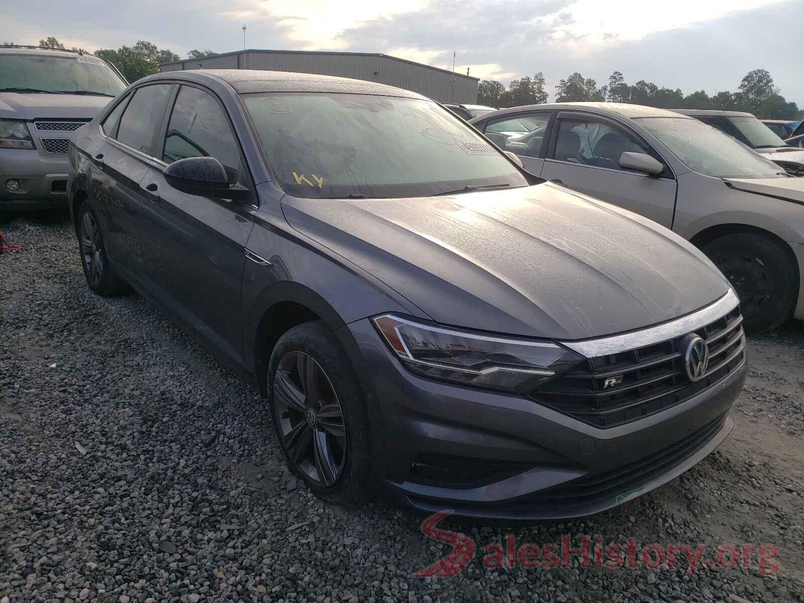 3VWC57BU8KM035504 2019 VOLKSWAGEN JETTA