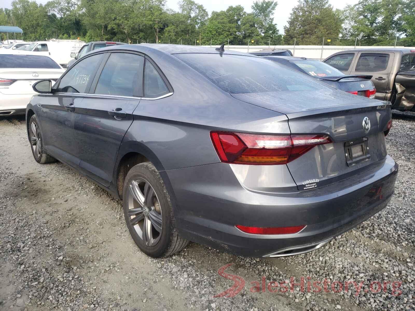 3VWC57BU8KM035504 2019 VOLKSWAGEN JETTA