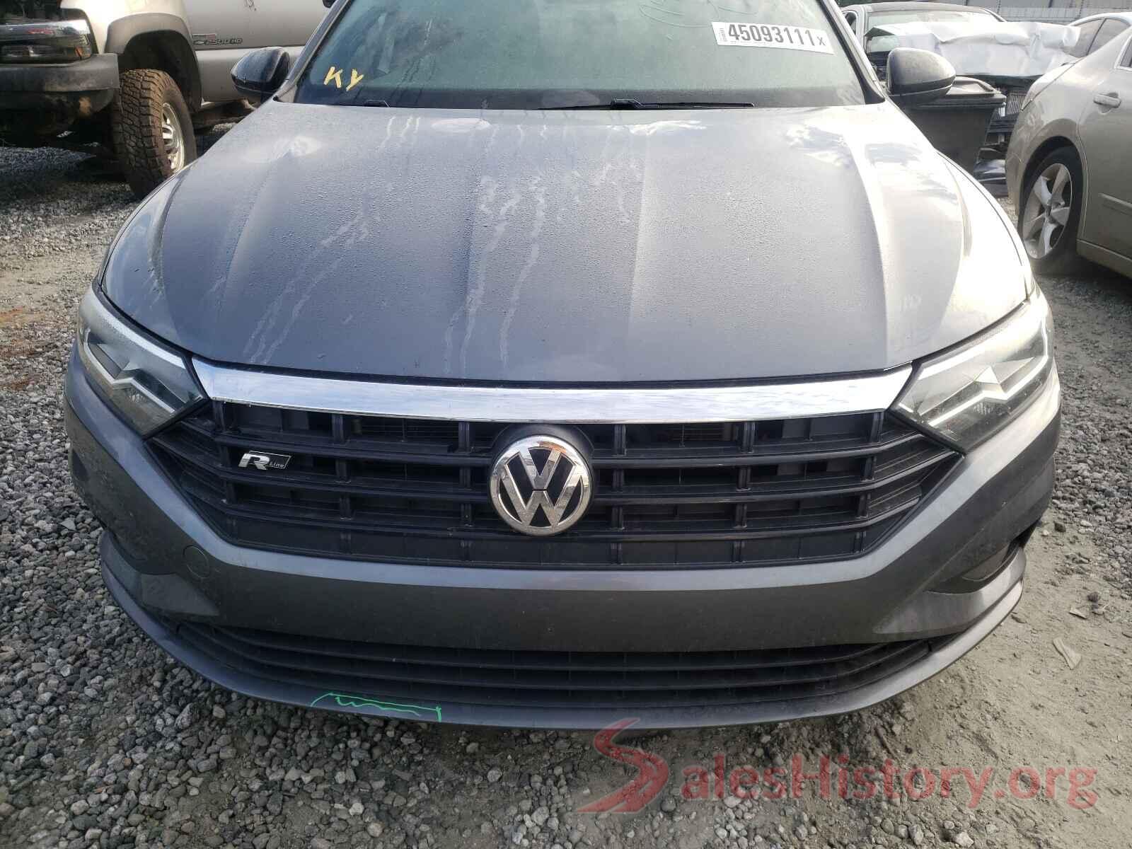 3VWC57BU8KM035504 2019 VOLKSWAGEN JETTA