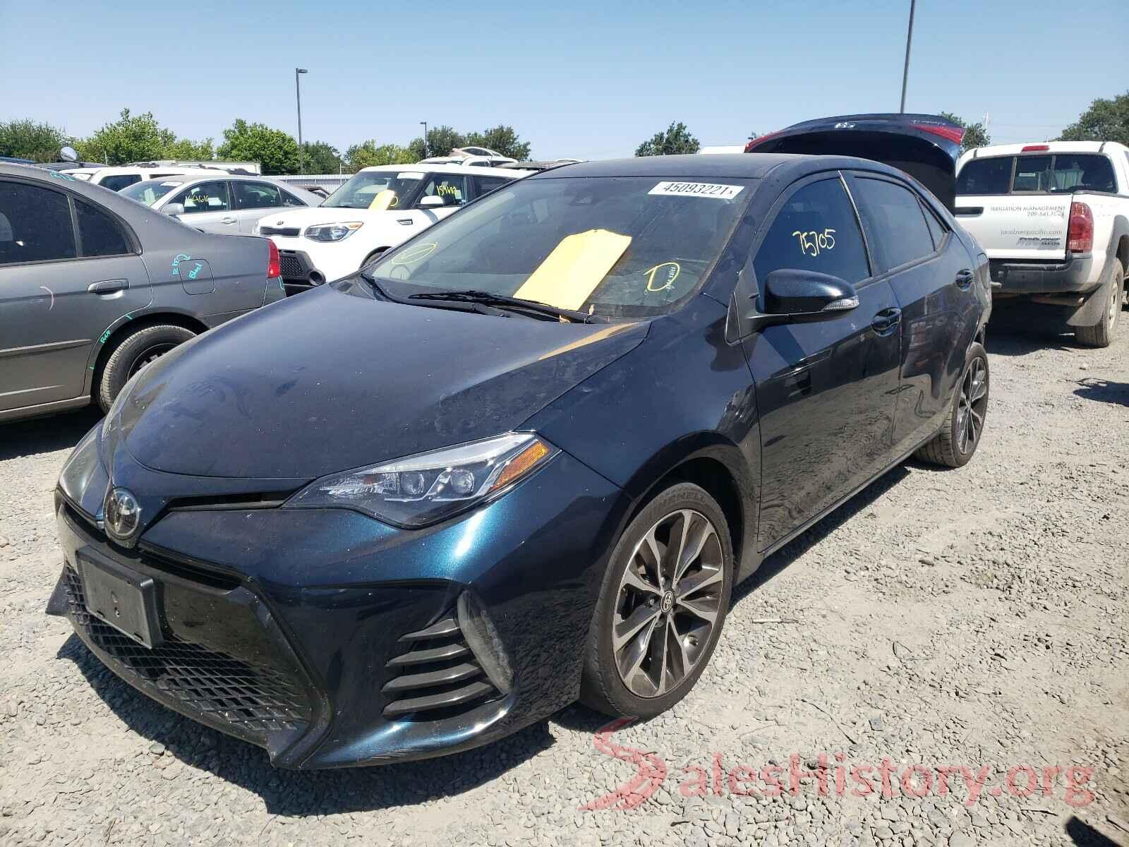 5YFBURHEXKP924276 2019 TOYOTA COROLLA