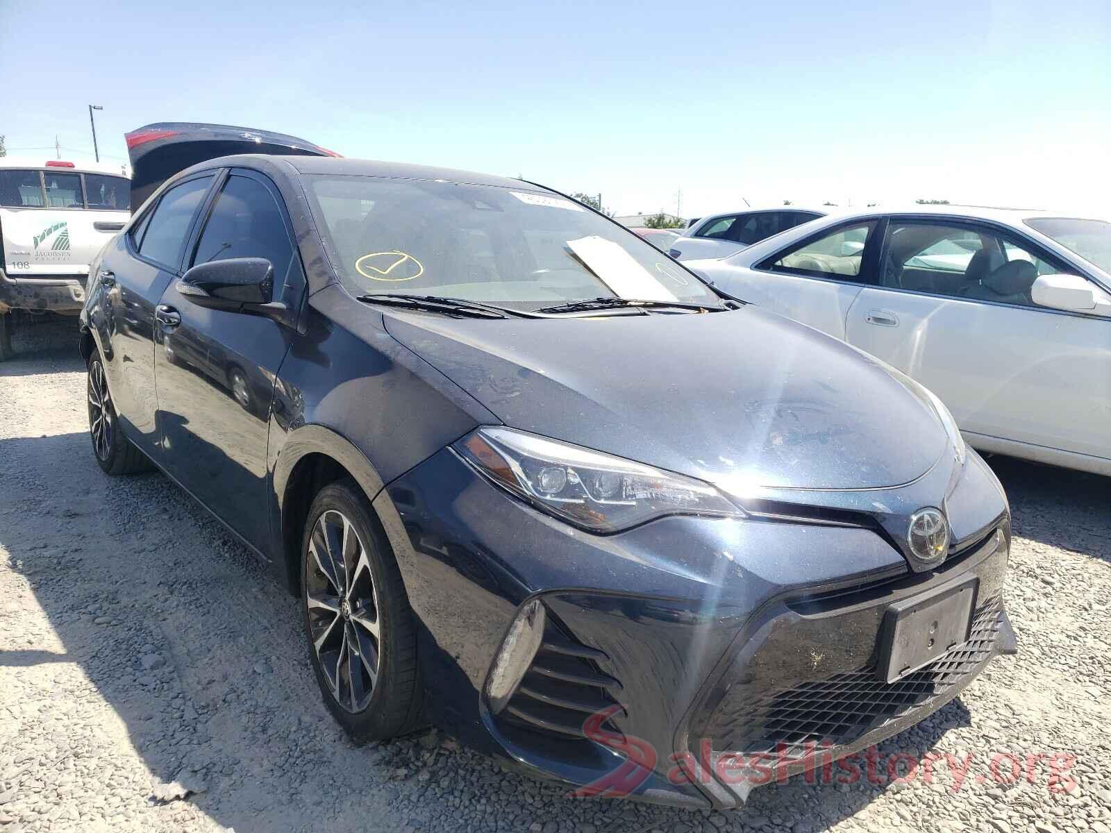 5YFBURHEXKP924276 2019 TOYOTA COROLLA