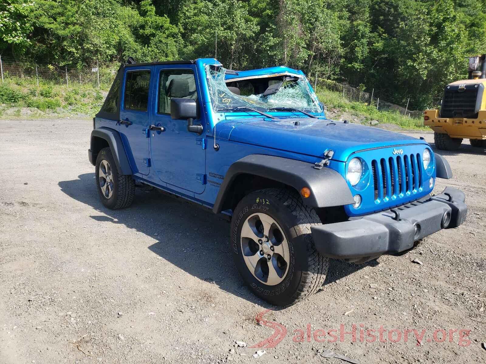 1C4BJWDG8GL138989 2016 JEEP WRANGLER