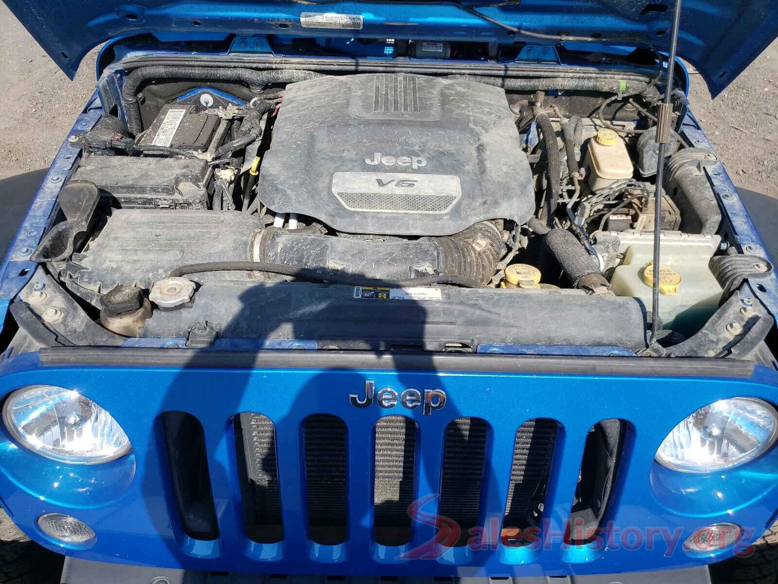 1C4BJWDG8GL138989 2016 JEEP WRANGLER