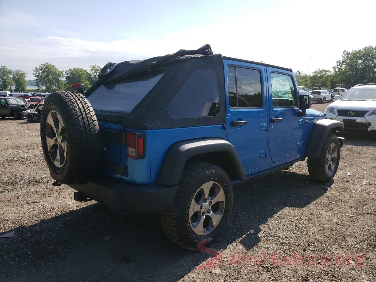 1C4BJWDG8GL138989 2016 JEEP WRANGLER