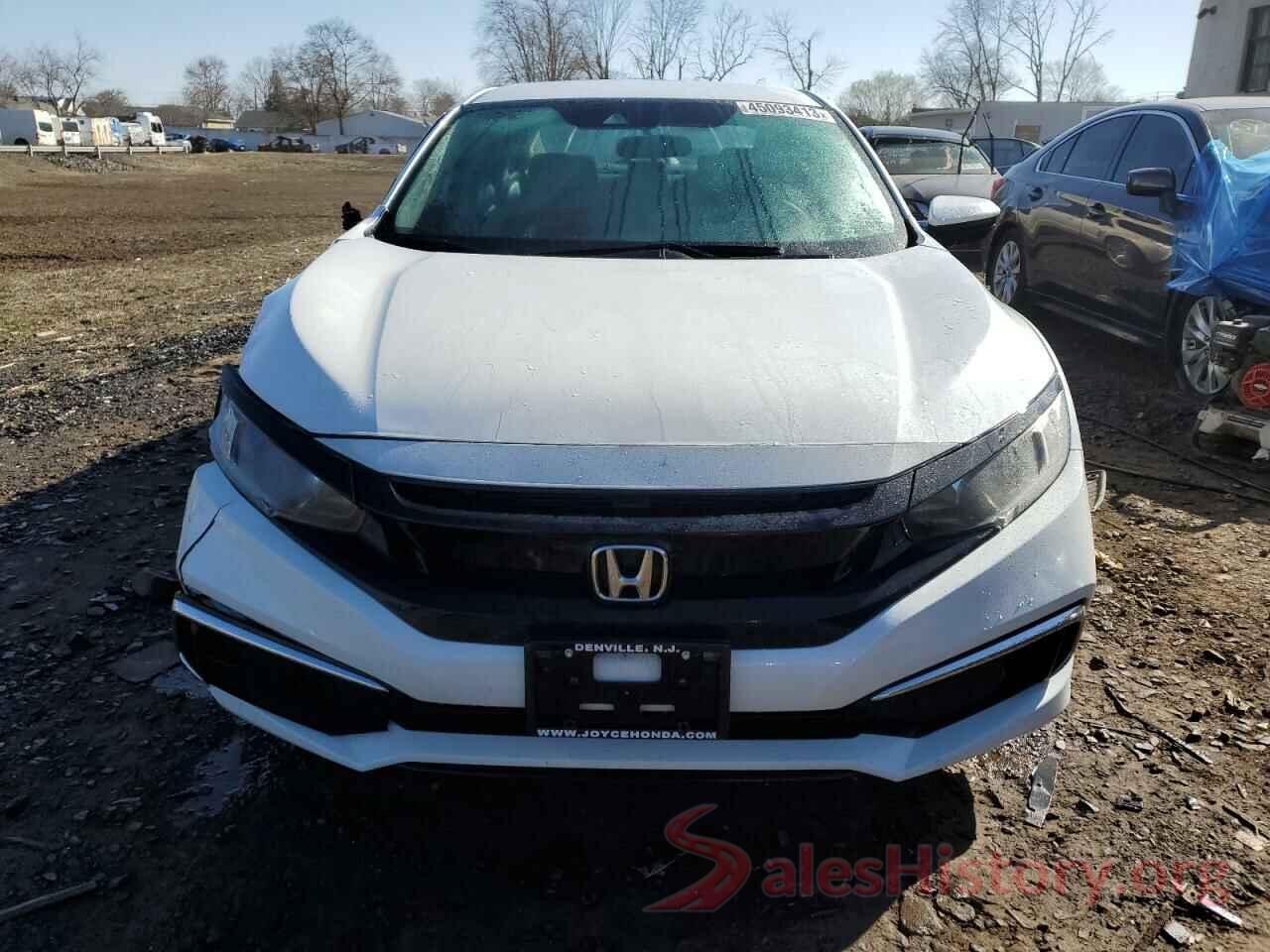 2HGFC2F69KH546482 2019 HONDA CIVIC