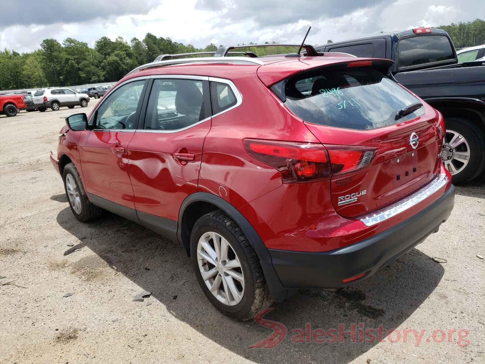 JN1BJ1CR1JW294256 2018 NISSAN ROGUE