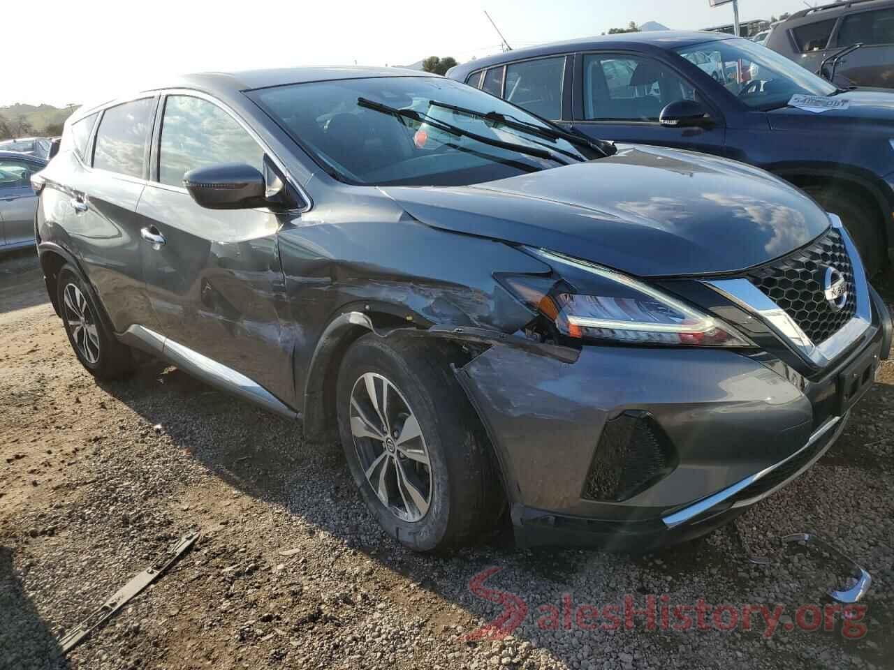 5N1AZ2AS1LN170246 2020 NISSAN MURANO