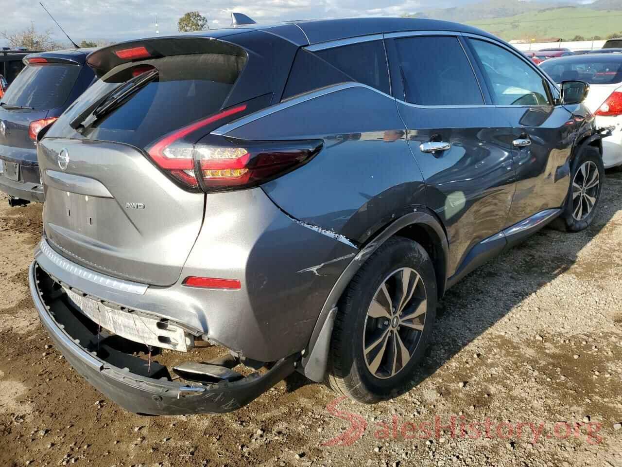 5N1AZ2AS1LN170246 2020 NISSAN MURANO