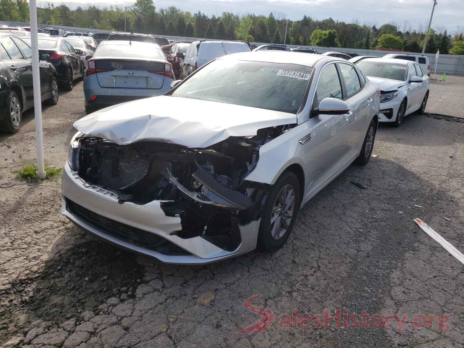 5XXGT4L35LG404045 2020 KIA OPTIMA