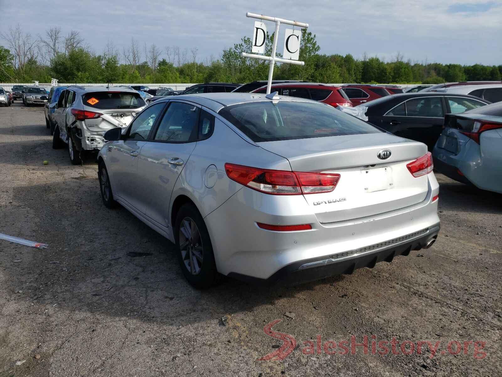 5XXGT4L35LG404045 2020 KIA OPTIMA