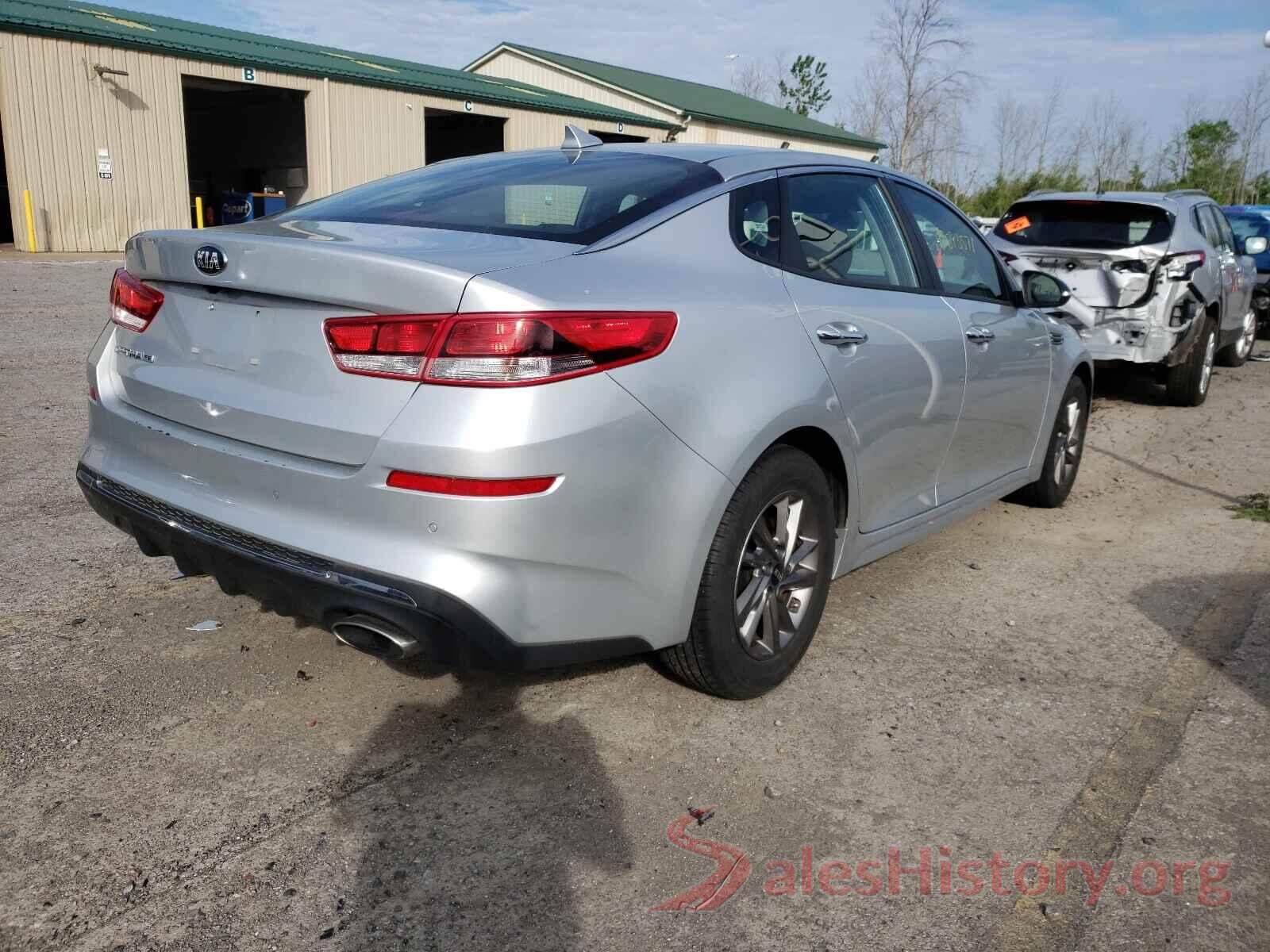 5XXGT4L35LG404045 2020 KIA OPTIMA