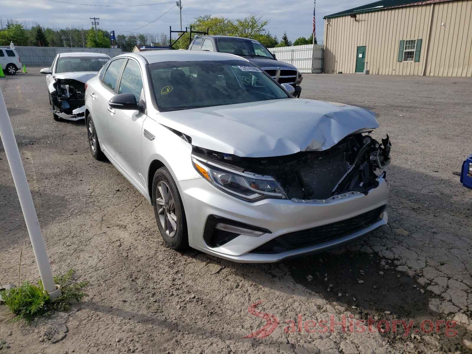 5XXGT4L35LG404045 2020 KIA OPTIMA