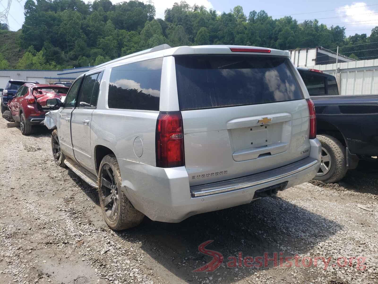 1GNSKJKC8HR406073 2017 CHEVROLET SUBURBAN