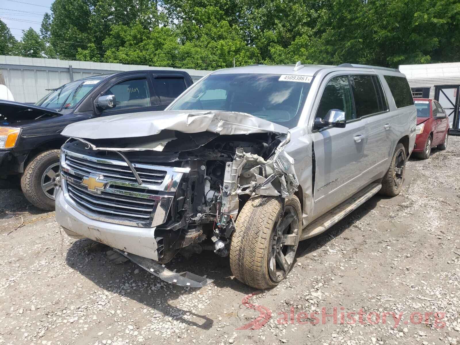 1GNSKJKC8HR406073 2017 CHEVROLET SUBURBAN