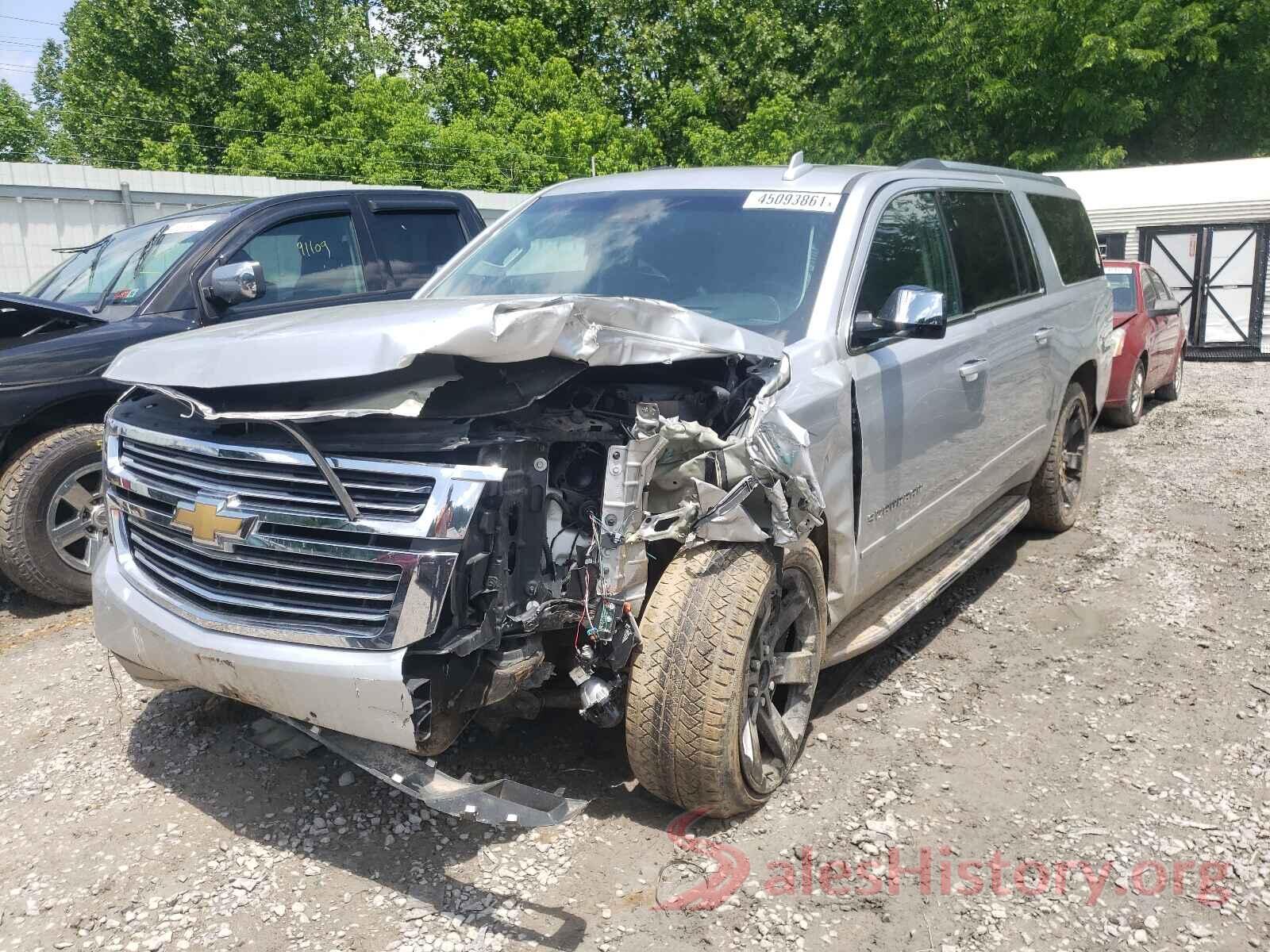 1GNSKJKC8HR406073 2017 CHEVROLET SUBURBAN