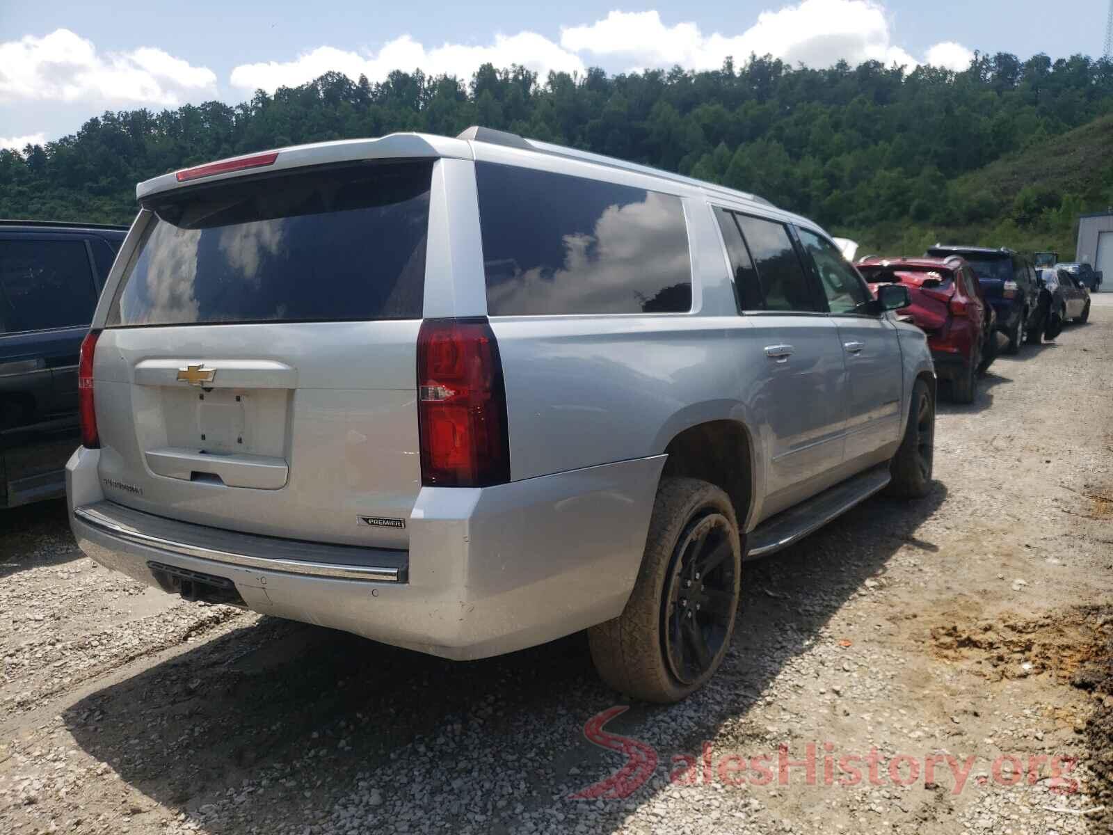 1GNSKJKC8HR406073 2017 CHEVROLET SUBURBAN