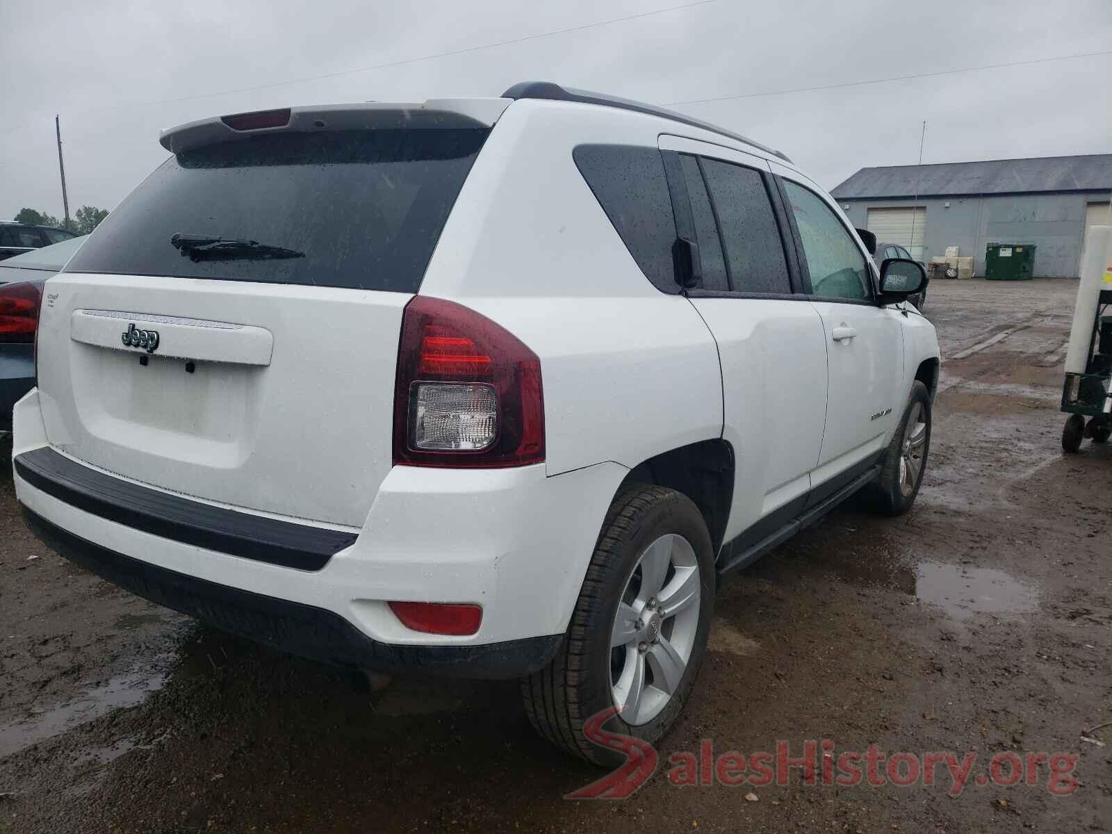 1C4NJCBA9GD634338 2016 JEEP COMPASS