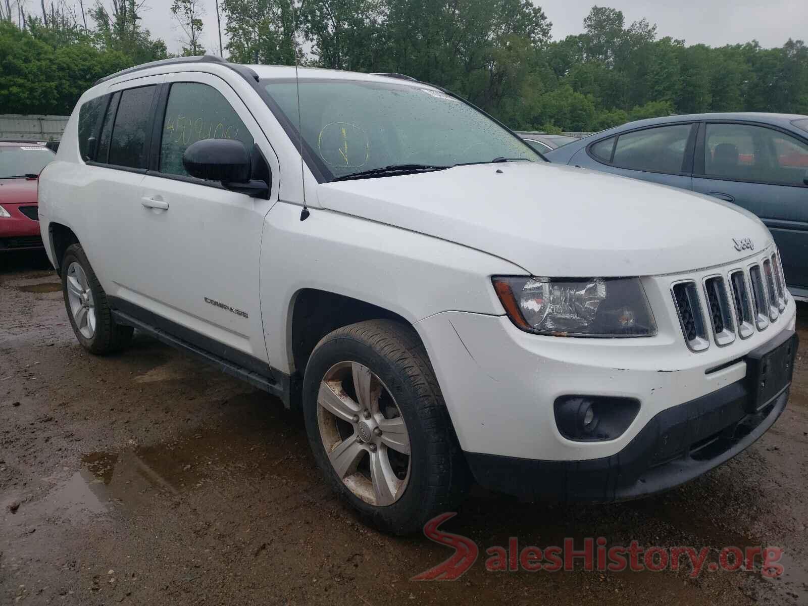 1C4NJCBA9GD634338 2016 JEEP COMPASS