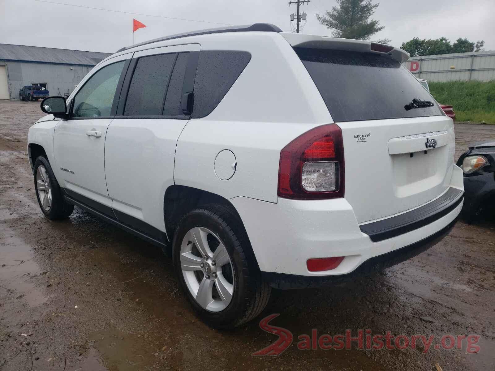 1C4NJCBA9GD634338 2016 JEEP COMPASS