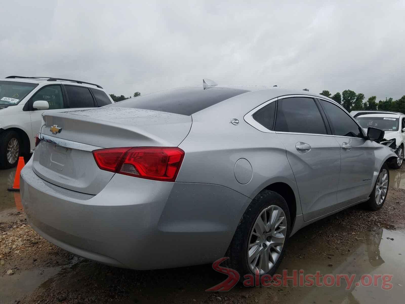 2G11Z5SA4H9109231 2017 CHEVROLET IMPALA