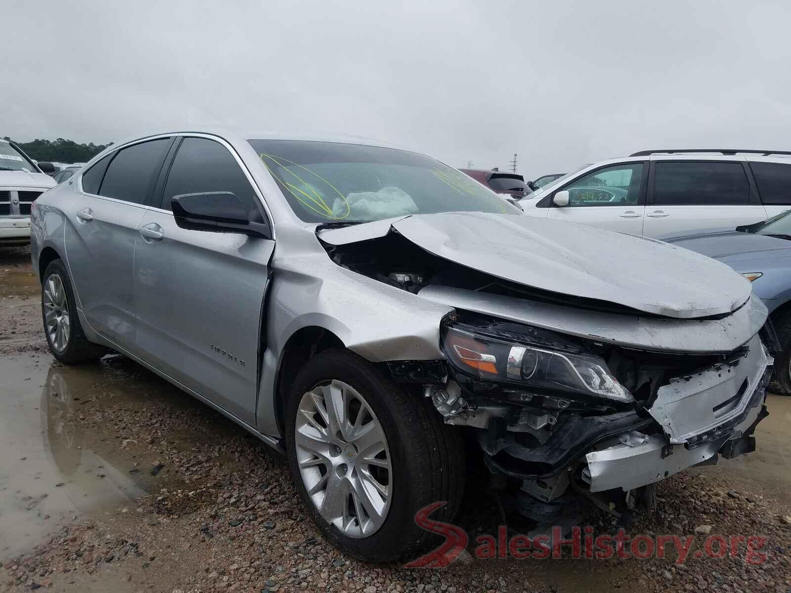 2G11Z5SA4H9109231 2017 CHEVROLET IMPALA