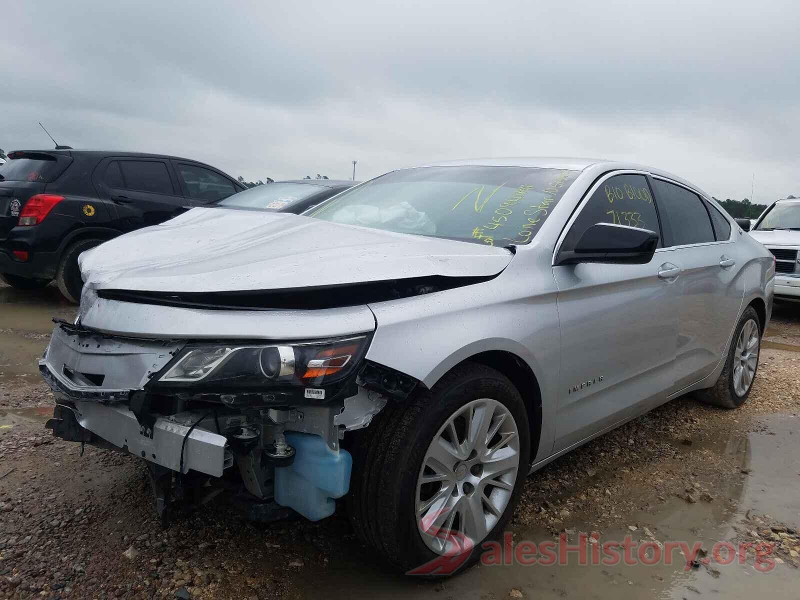 2G11Z5SA4H9109231 2017 CHEVROLET IMPALA