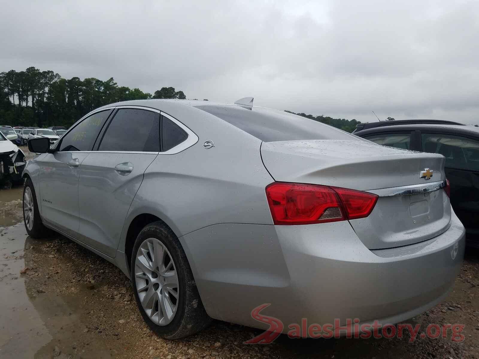 2G11Z5SA4H9109231 2017 CHEVROLET IMPALA