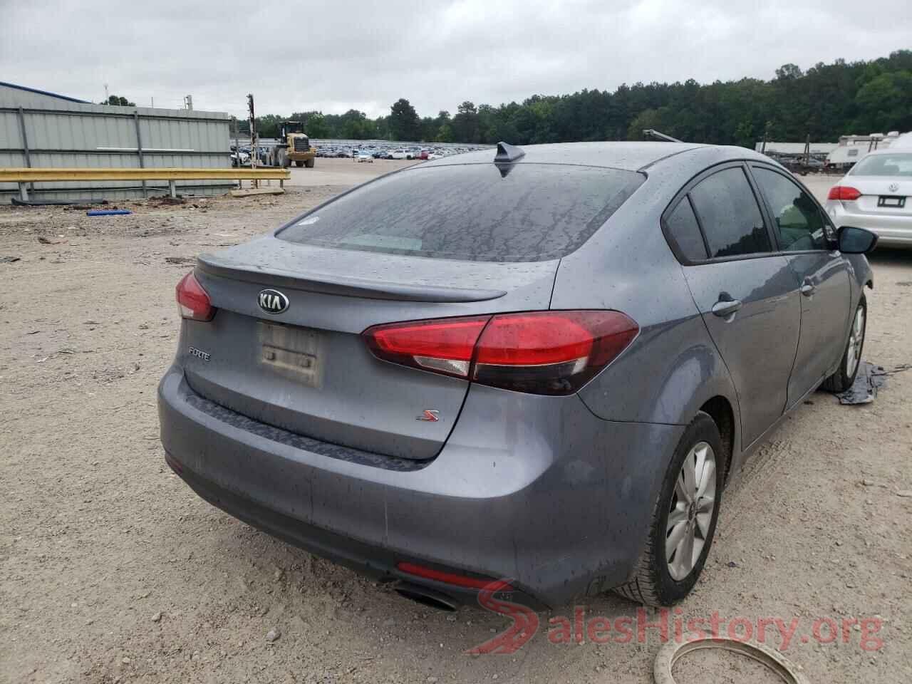 3KPFL4A73HE068848 2017 KIA FORTE