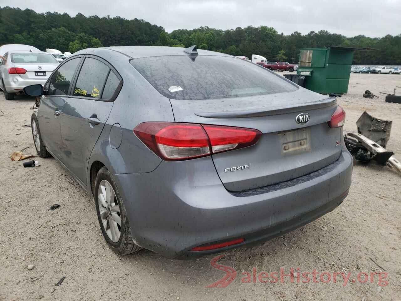 3KPFL4A73HE068848 2017 KIA FORTE